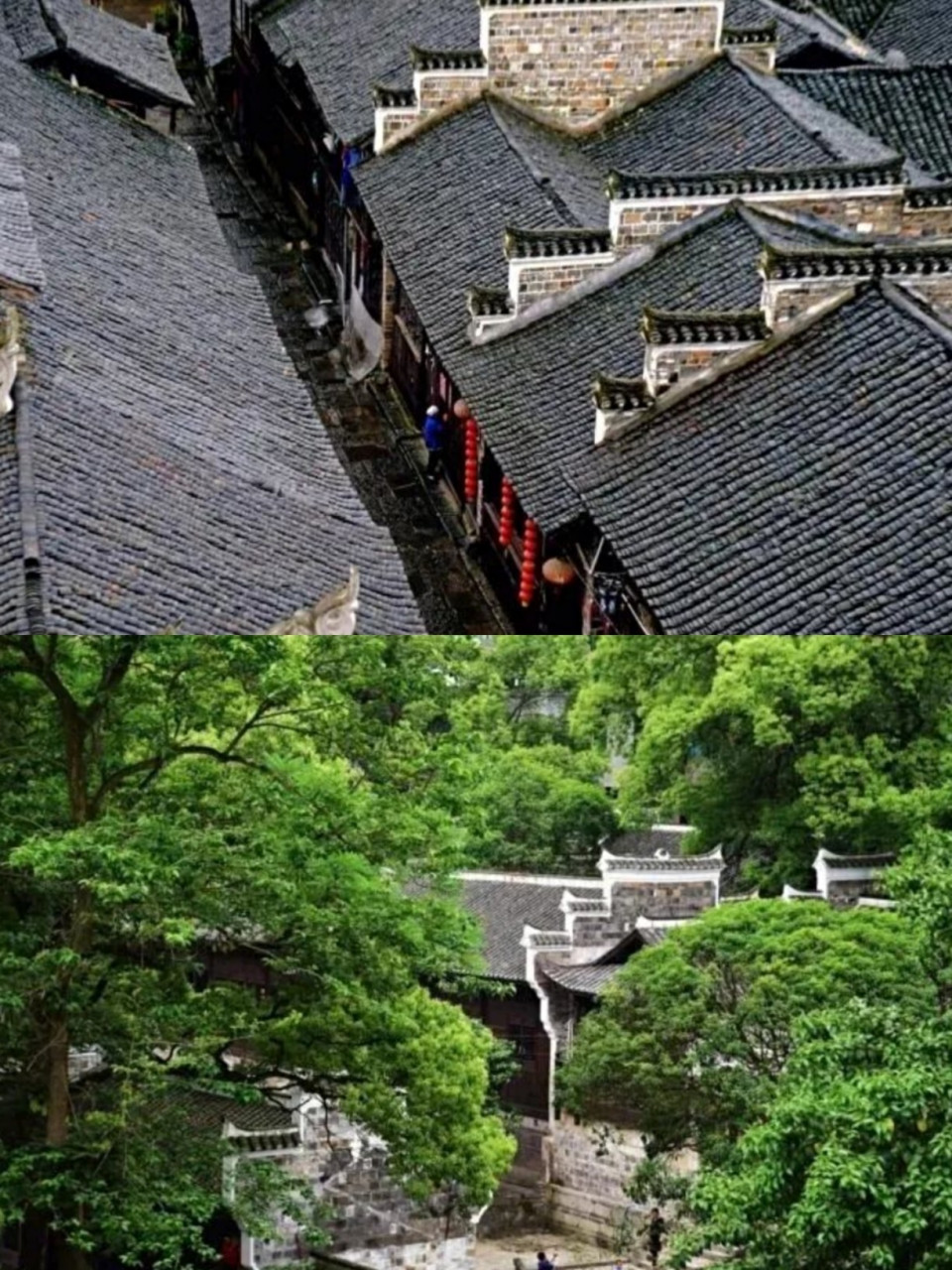 龙潭古镇,不能错过的历史文化人名镇 景观荟萃,风光宜人.