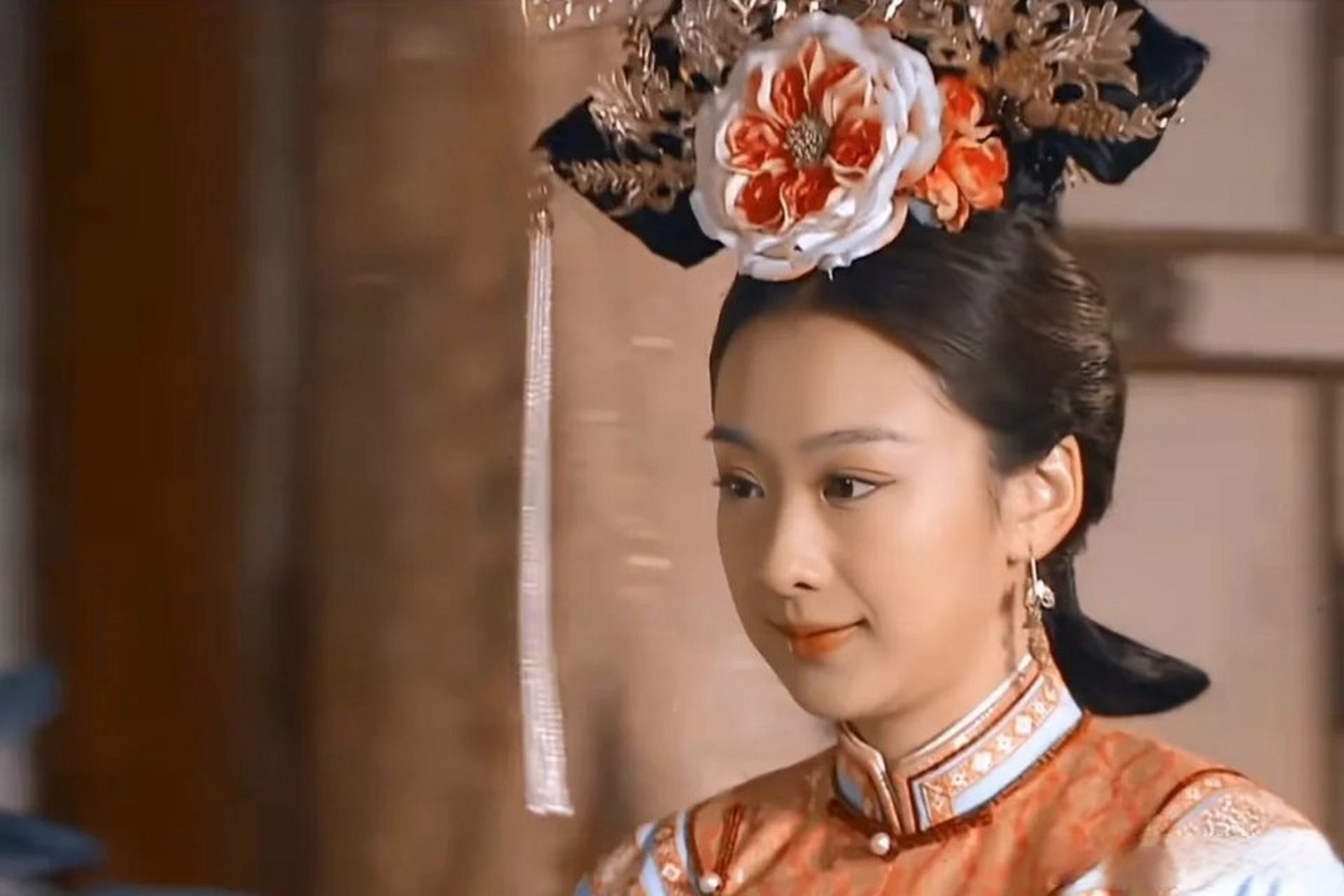 步步惊心|穆婷婷  这大概就是四大爷念念不忘的"纯元"吧.