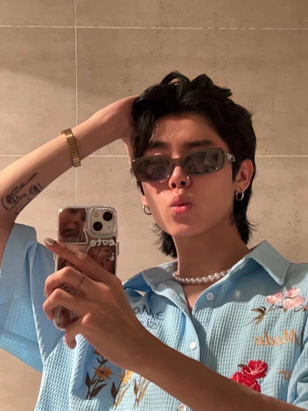 男生也可以戴鼻环!