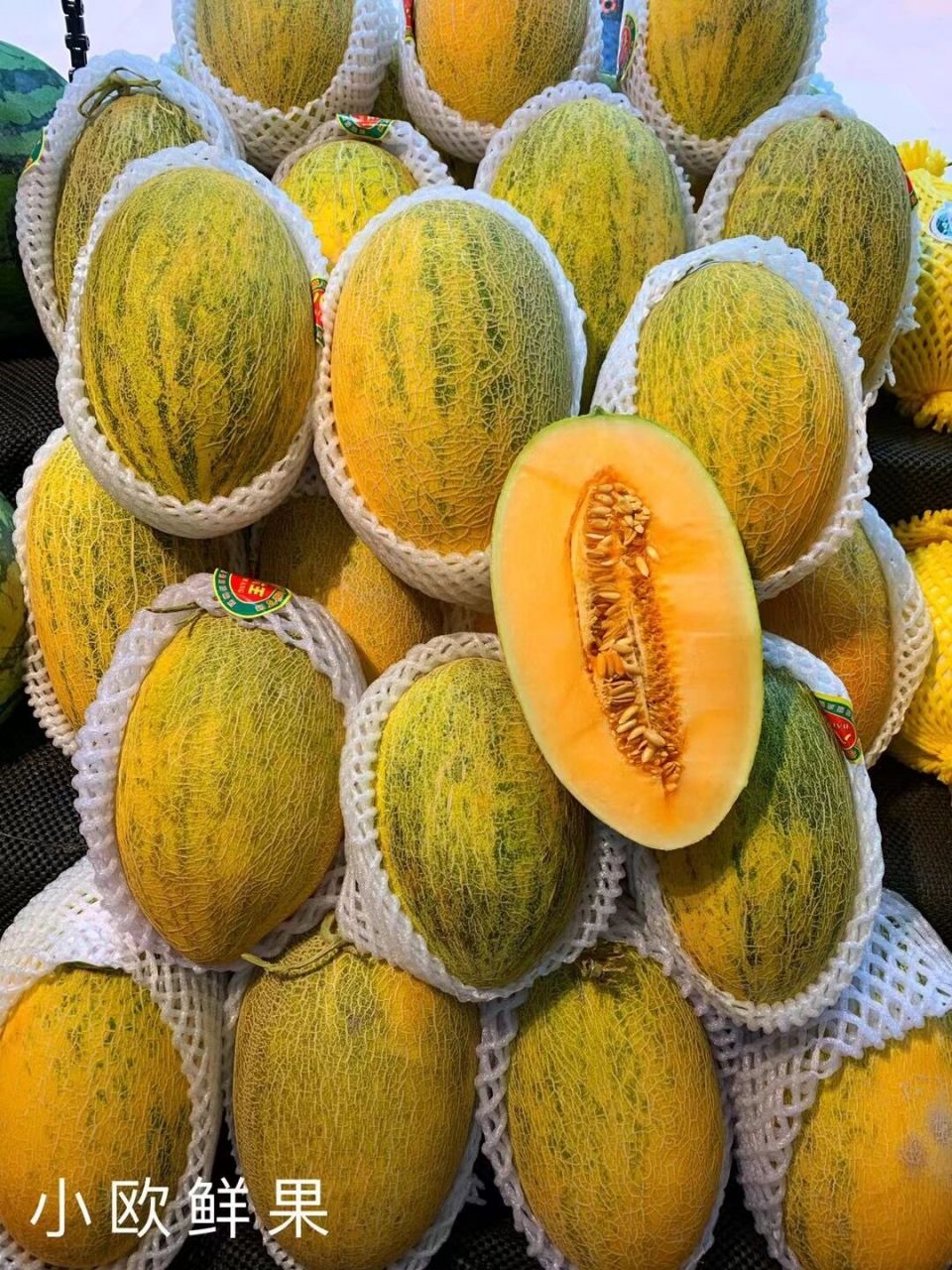 今日推荐|哈密瓜 新疆八六王哈蜜瓜到货!
