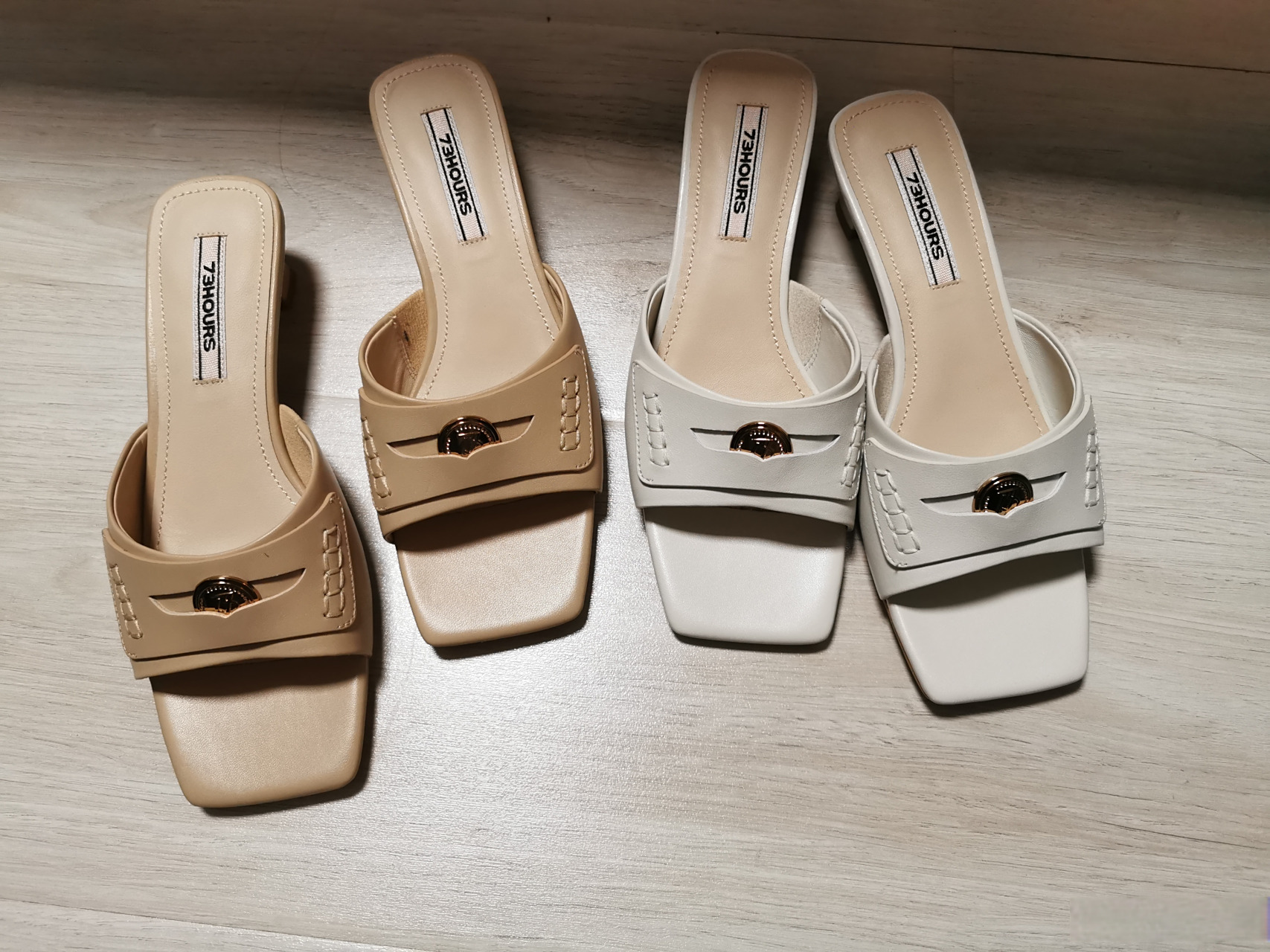 伽姐好物# 最近沉迷买鞋,73hours的鞋盒有点东西,打开后可以折起来