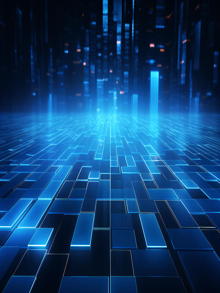 数字化高科技感抽象背景素材分享