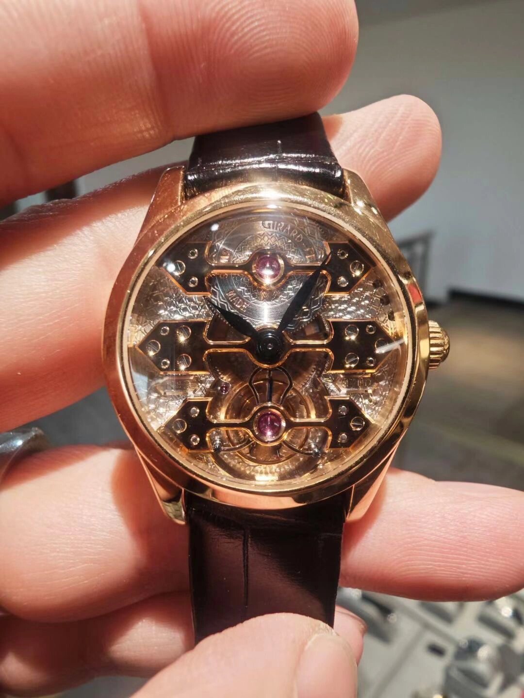 今天来了解一下:gp芝柏 手表界扛把子