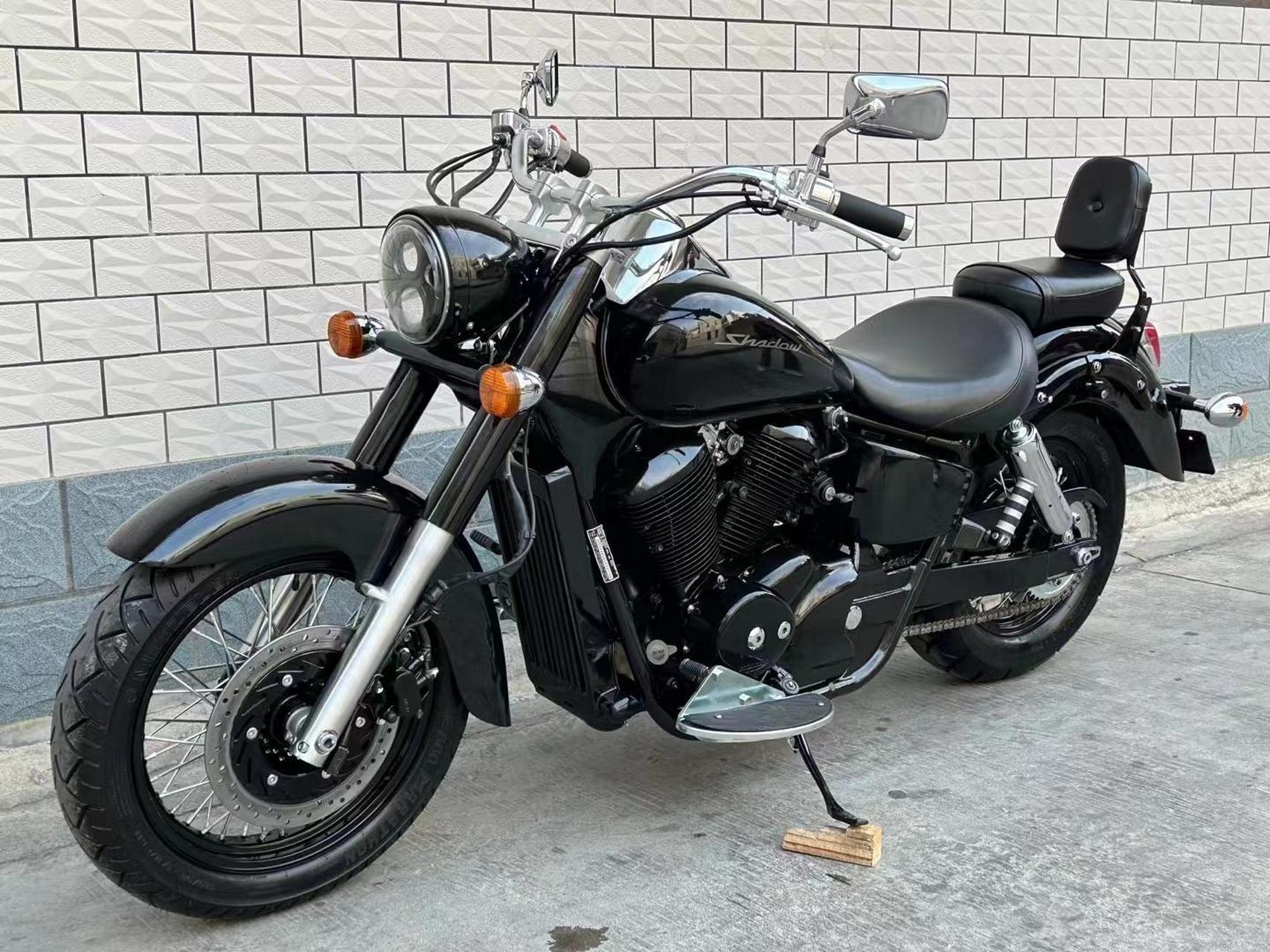 2012年本田沙都400 v型双缸水冷400cc排量 豪华版 双座位带靠背 led
