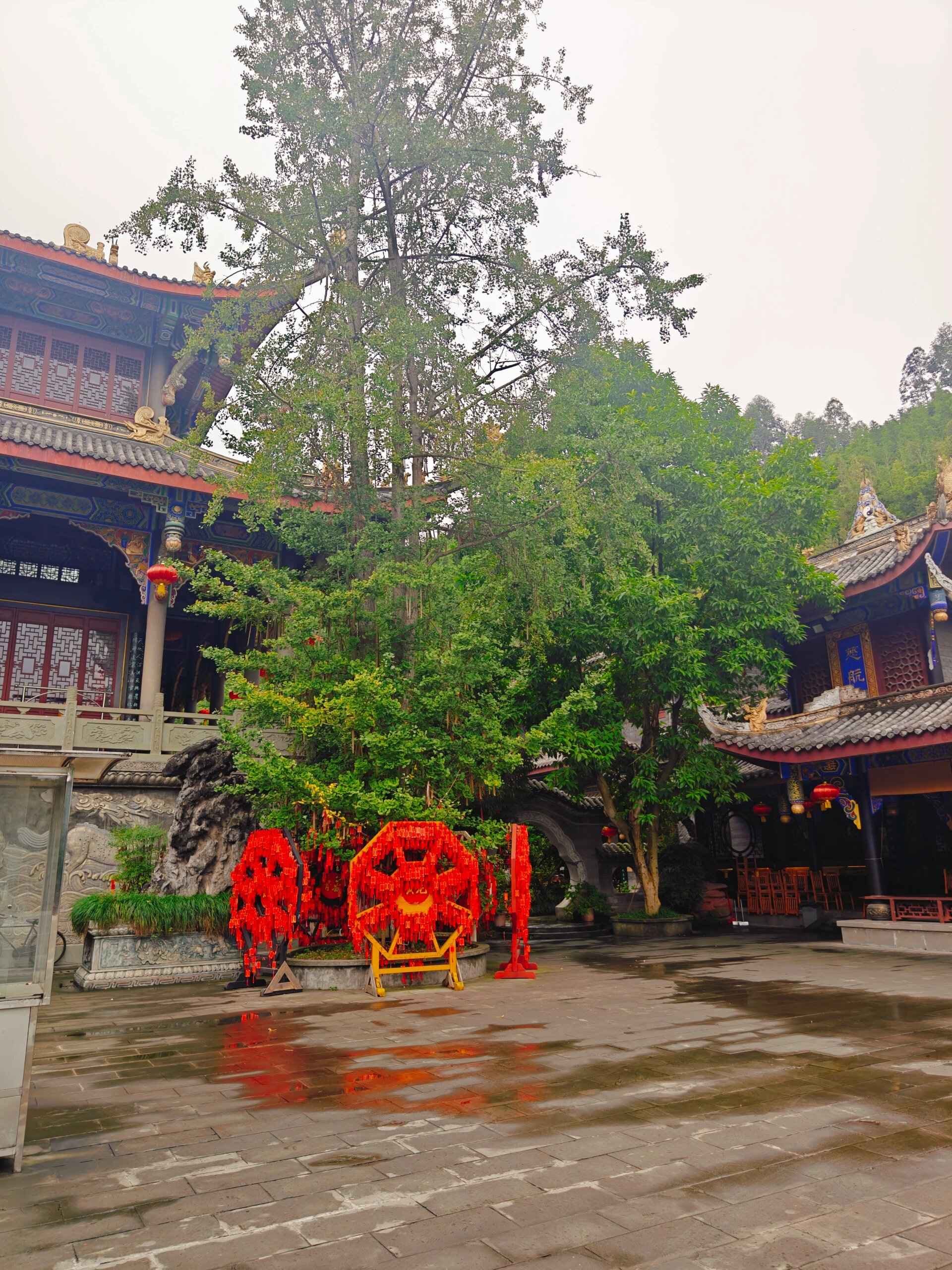 一个无意间想起的地方 - 乐山紫霞宫