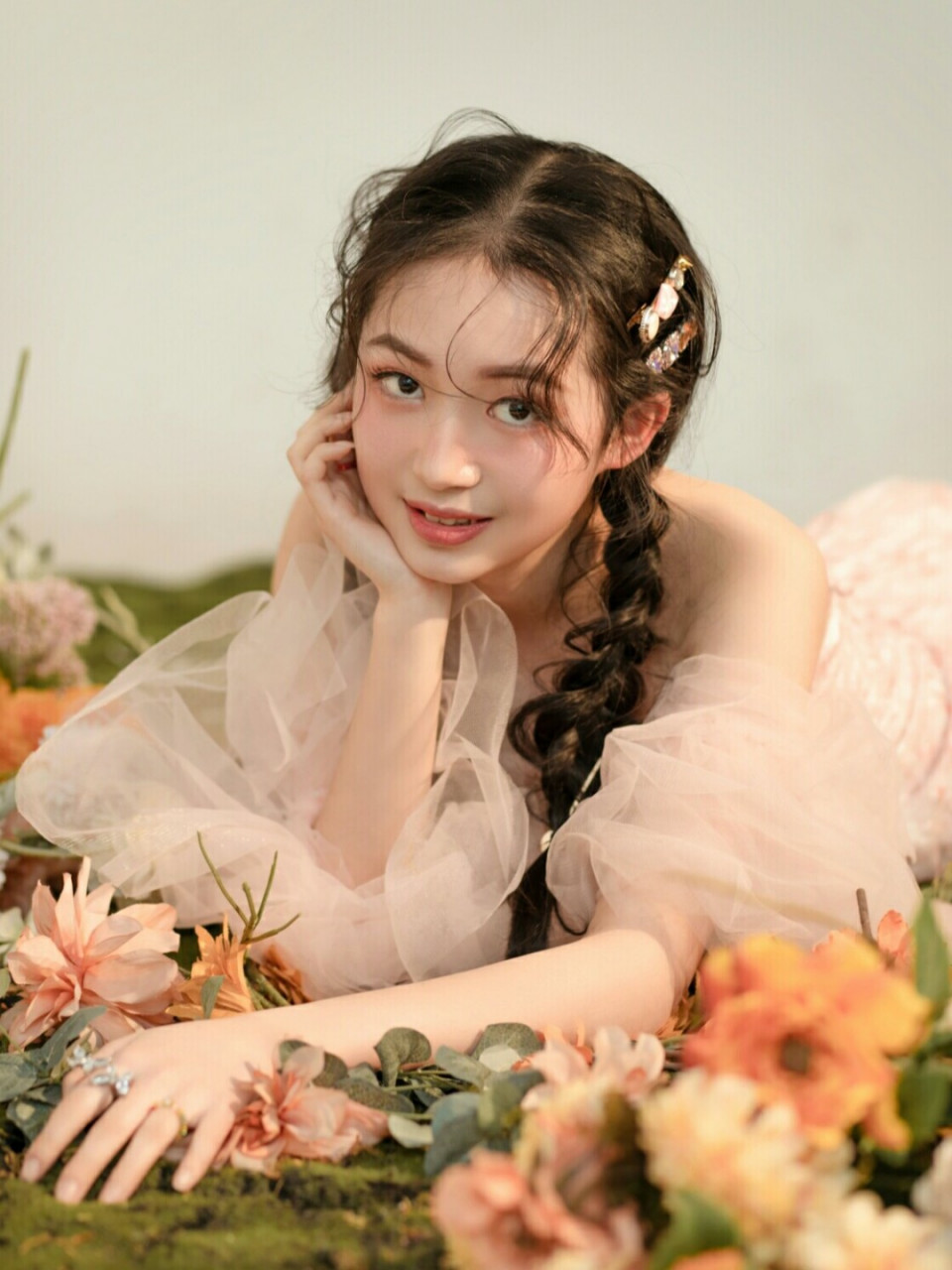 松散慵懒的麻花辫 甜甜的法式复古风有人喜欢吗71 .