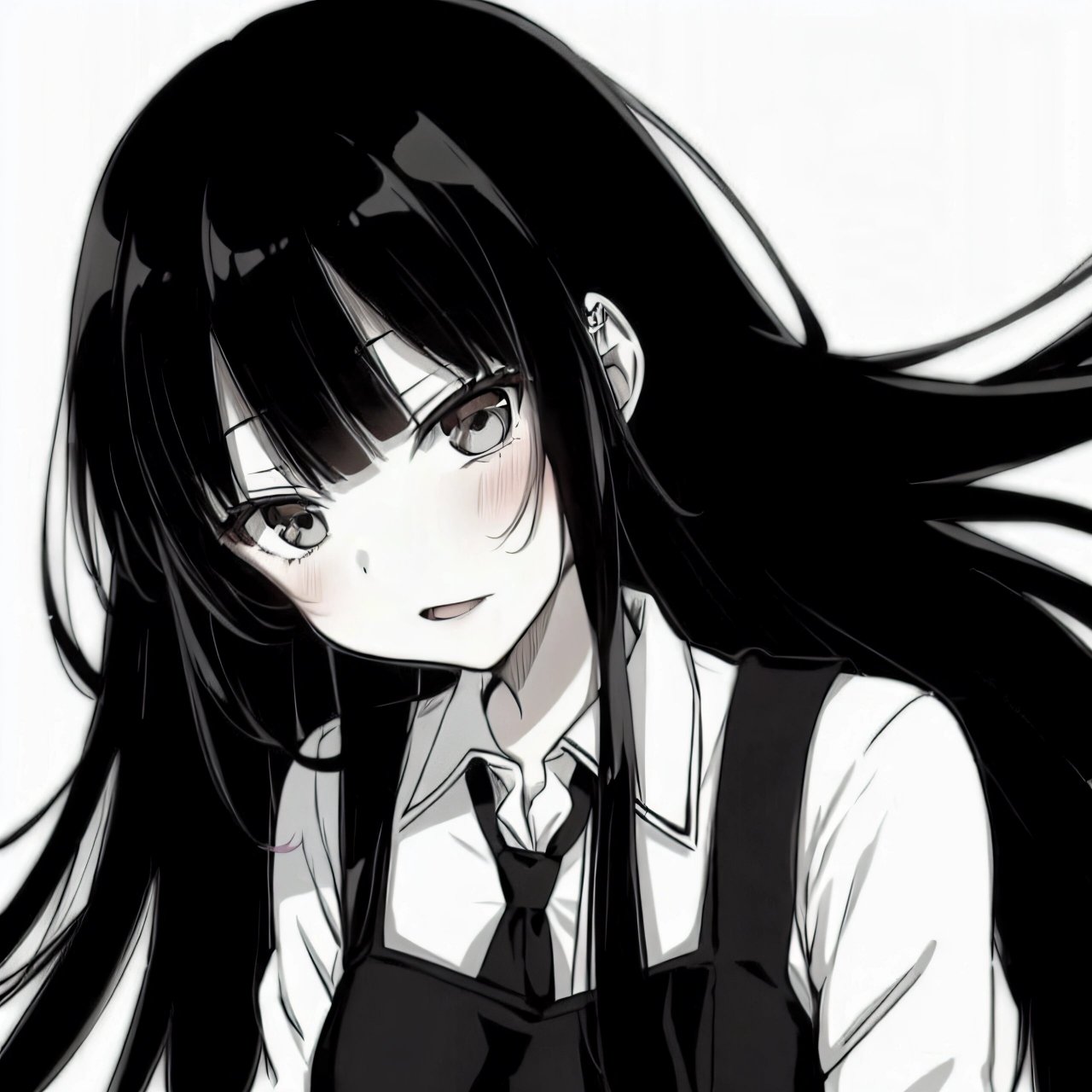 超级酷的头像来了🕶️ 女生专属哦🌹 经典黑白配色🖤 气质拉