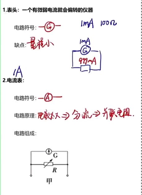 电阻正负极区分图解图片