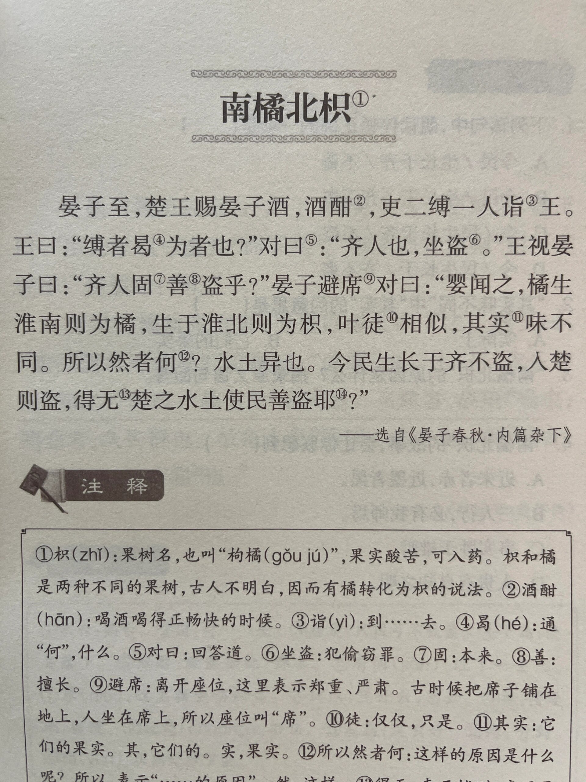 南橘北枳31图片