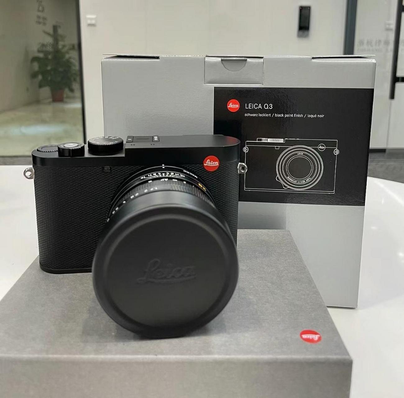 徕卡 (leica )q3 高端紧凑全画幅微单 数码相机 可翻折显  国行 全新