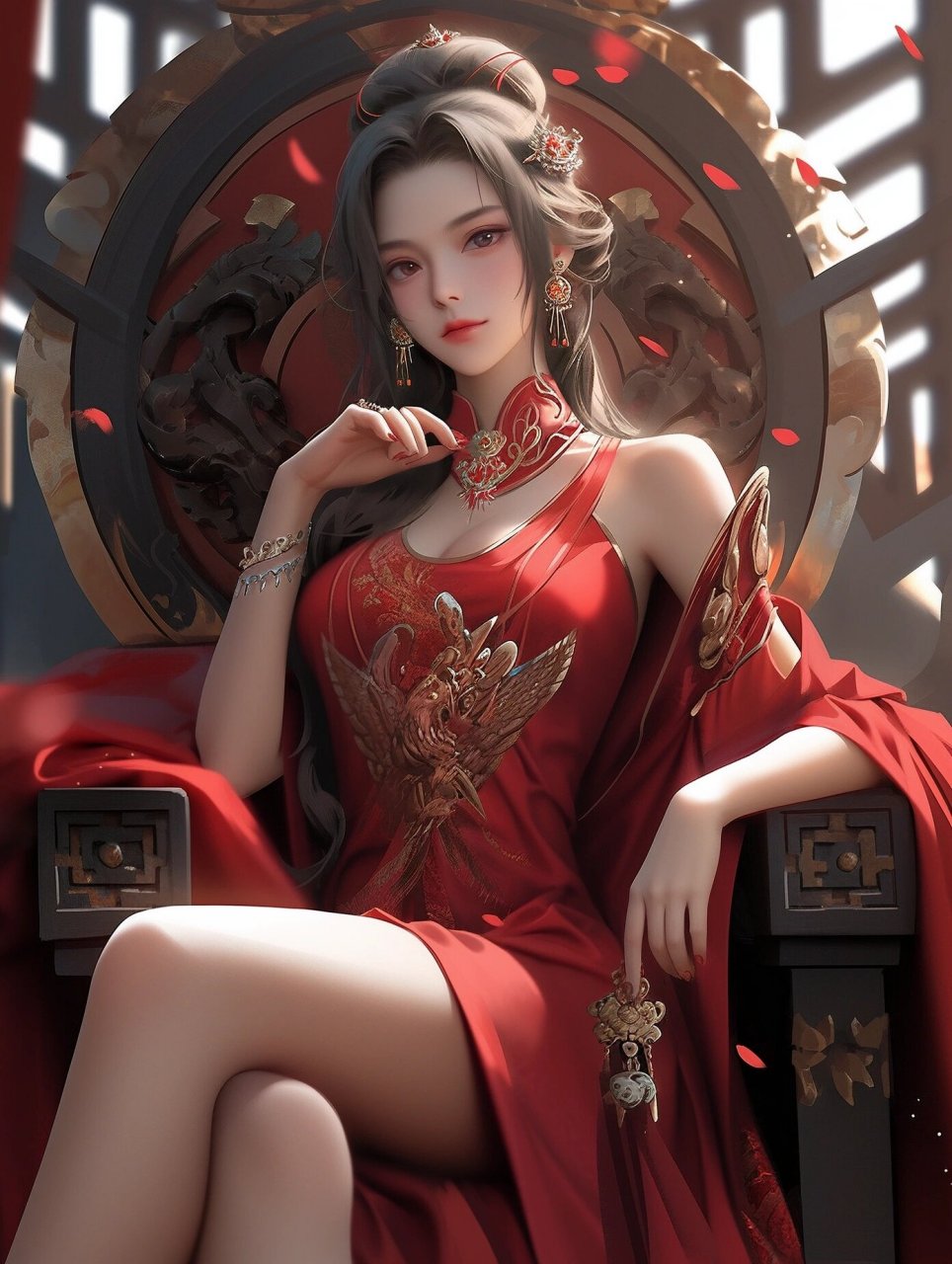 女王图片 大家好,今天我想和大家分享一些女王气质的图片,这些图片