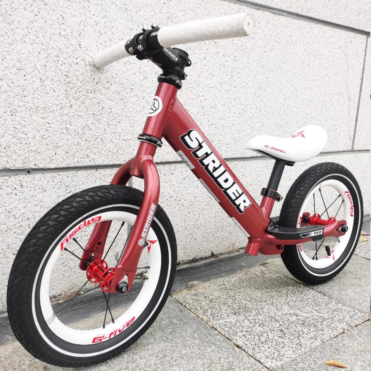 strider pro 夜褐红改装案例.