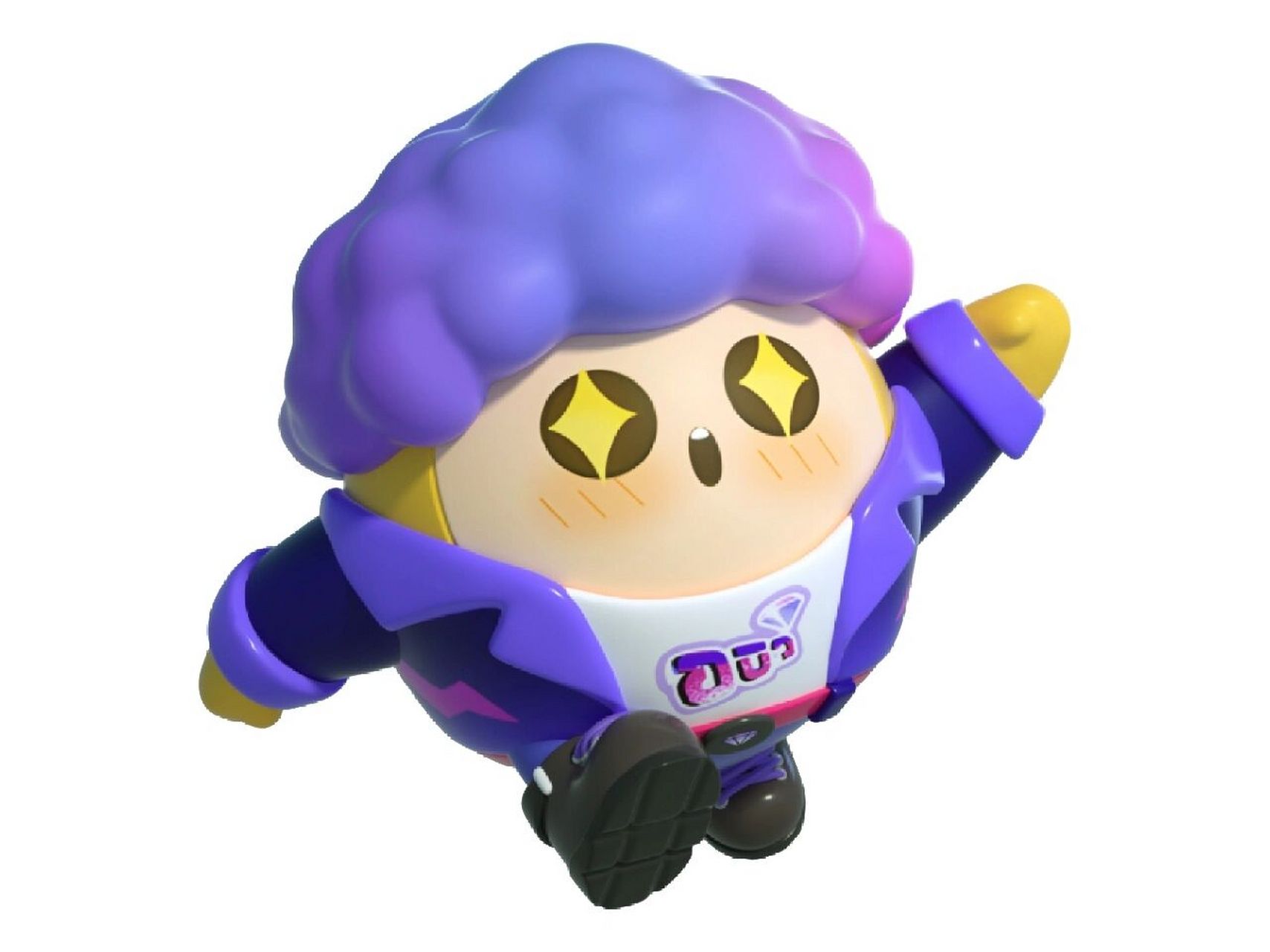 蛋仔免费皮『彩色爆炸头』 3月31日至4月20日 【一起来捣蛋】活动限时