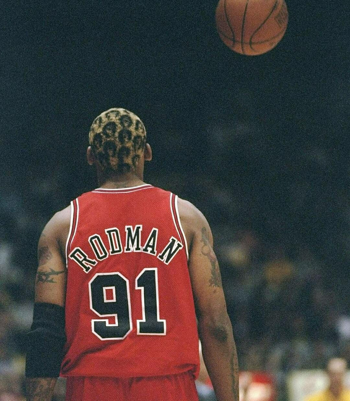 丹尼斯·罗德曼&高清大虫 正常人谁会不喜欢大虫罗德曼呢?