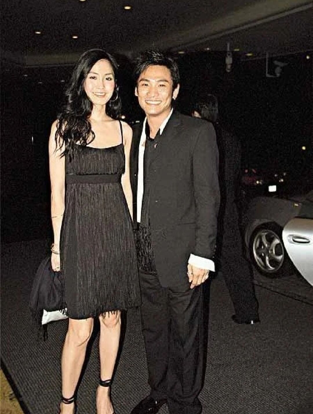 alex杜德伟和kathy周汶锜的当年情缘 当年alex与吴家君如分手后就与