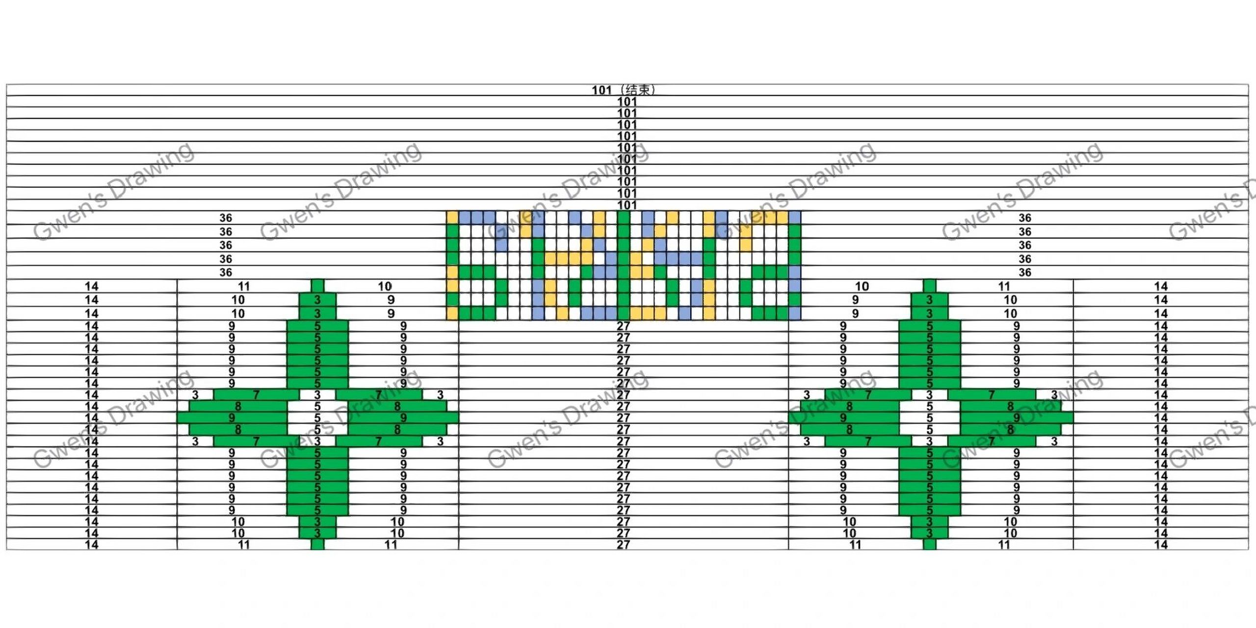 p2是结束部分 p3是中间重复的部分,上下都接的lv大logo,具体