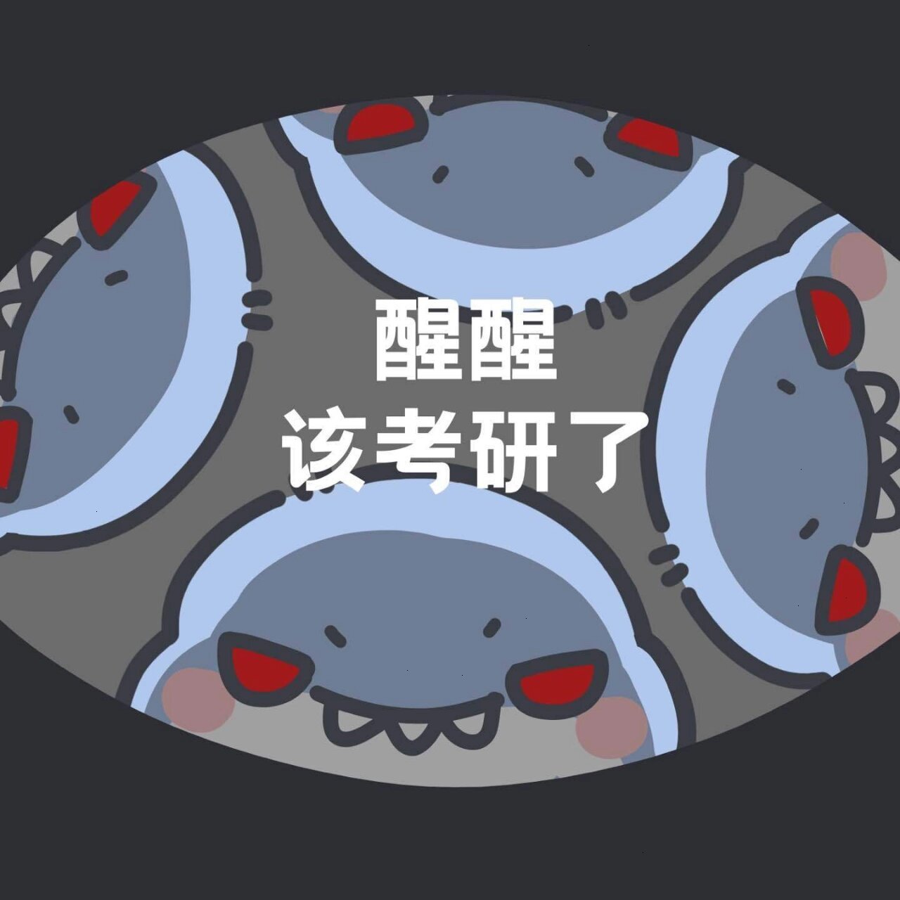肥肥鲨考研表情包来啦! 听说很多鲨鲨快要考研了,加油加油!一定上岸!