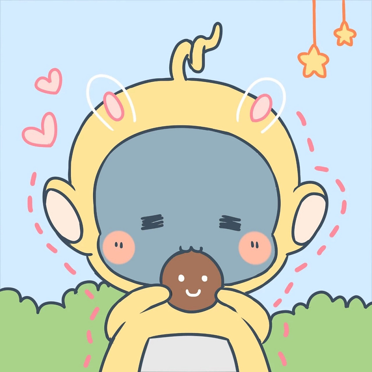 天线宝宝情侣头像0998781590超萌的卡通头像 09更新一组