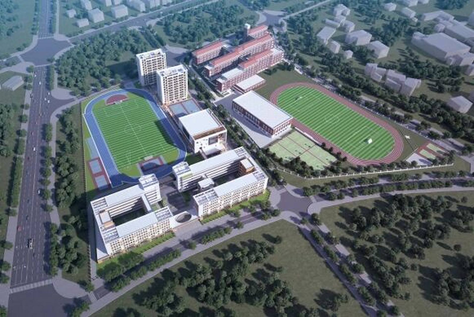 厦门市翔安中学进度情况 厦门市翔安中学是一所完全中学,前身为厦门市