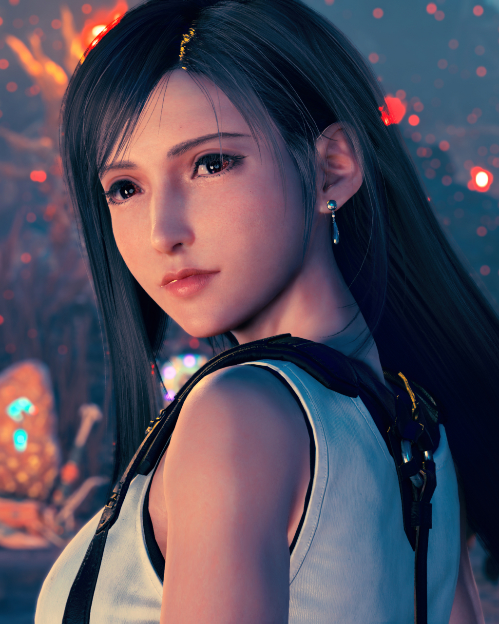蒂法时间(via twi ff7girls)  #最终幻想7重生##最终幻想7重制版