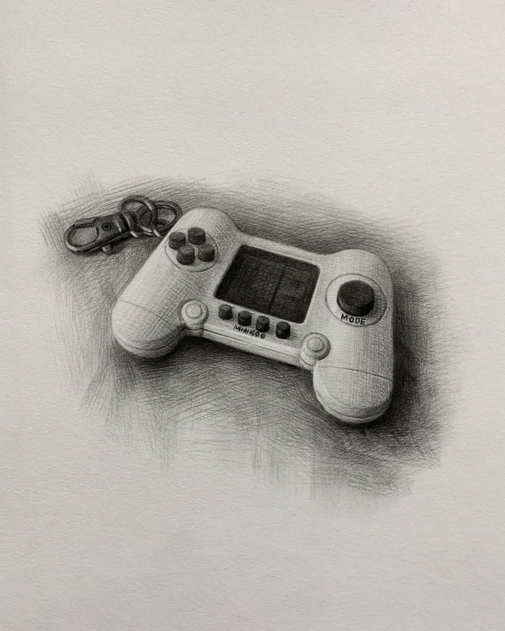 游戏机|步骤图解析 本文共8张步骤图 内容从起形到塑造