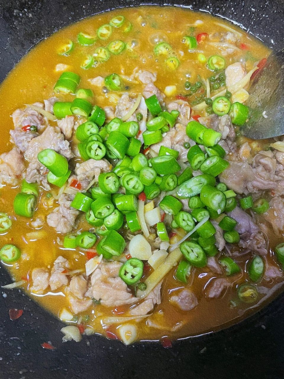 家庭版 跳水兔 好吃好吃05 跳水兔 11566兔丁清洗干净控干水分