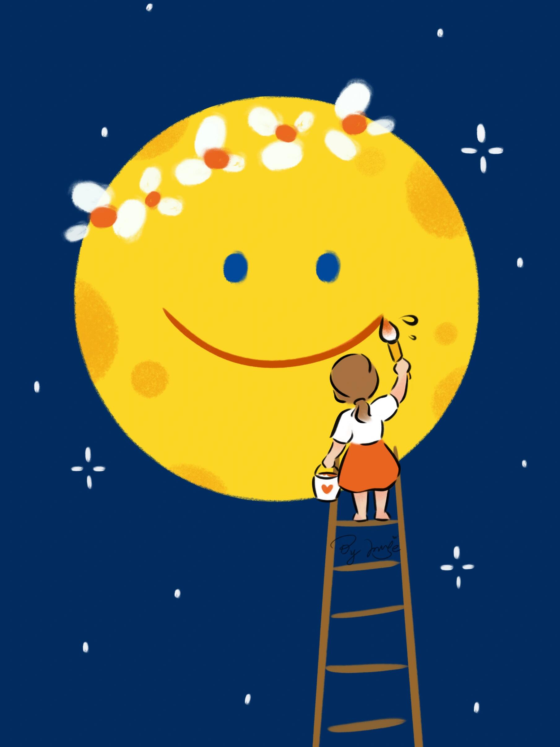 中秋节| 月亮慢慢变圆,事情件件如愿✨