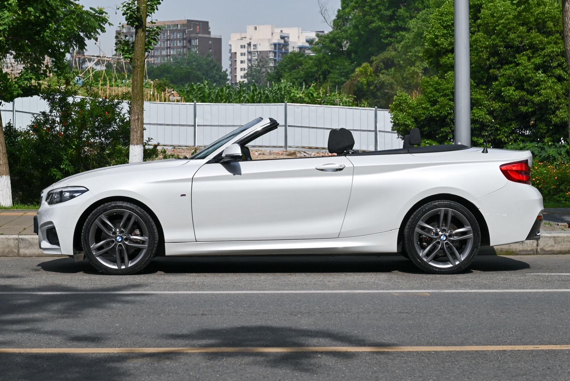 宝马225i敞篷上架,m运动型.