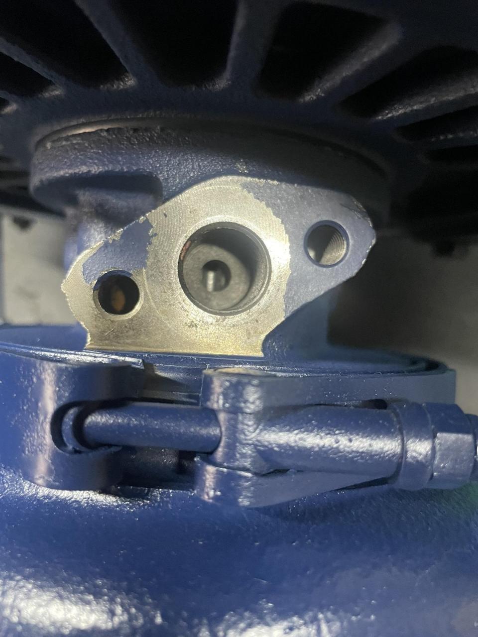 gta42零公里拆机件,潍柴420 460马力涡轮增压器可配wp12发动机,0.