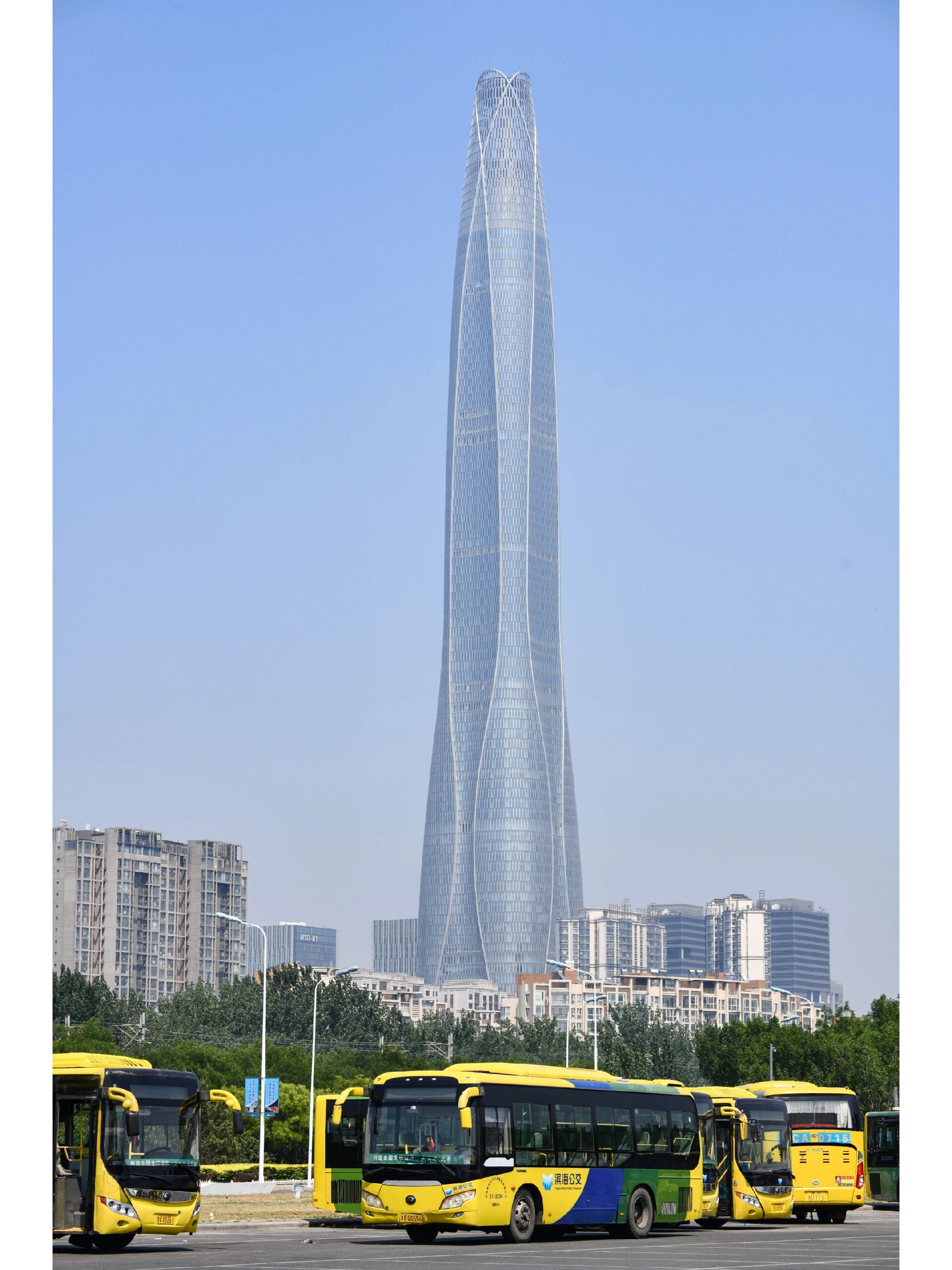 【拍遍全国01】天津滨海第一高楼