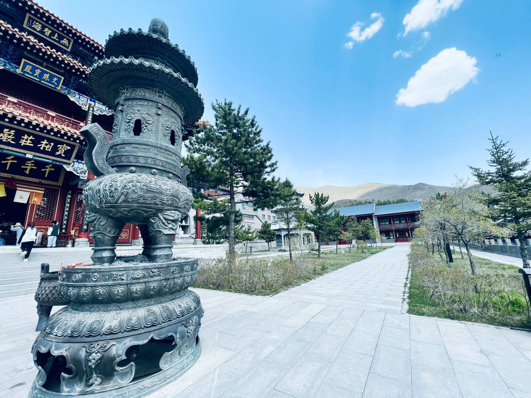 五台山小众秘境寺院——大圣竹林寺 如果你找不到答案,那就来五台山吧