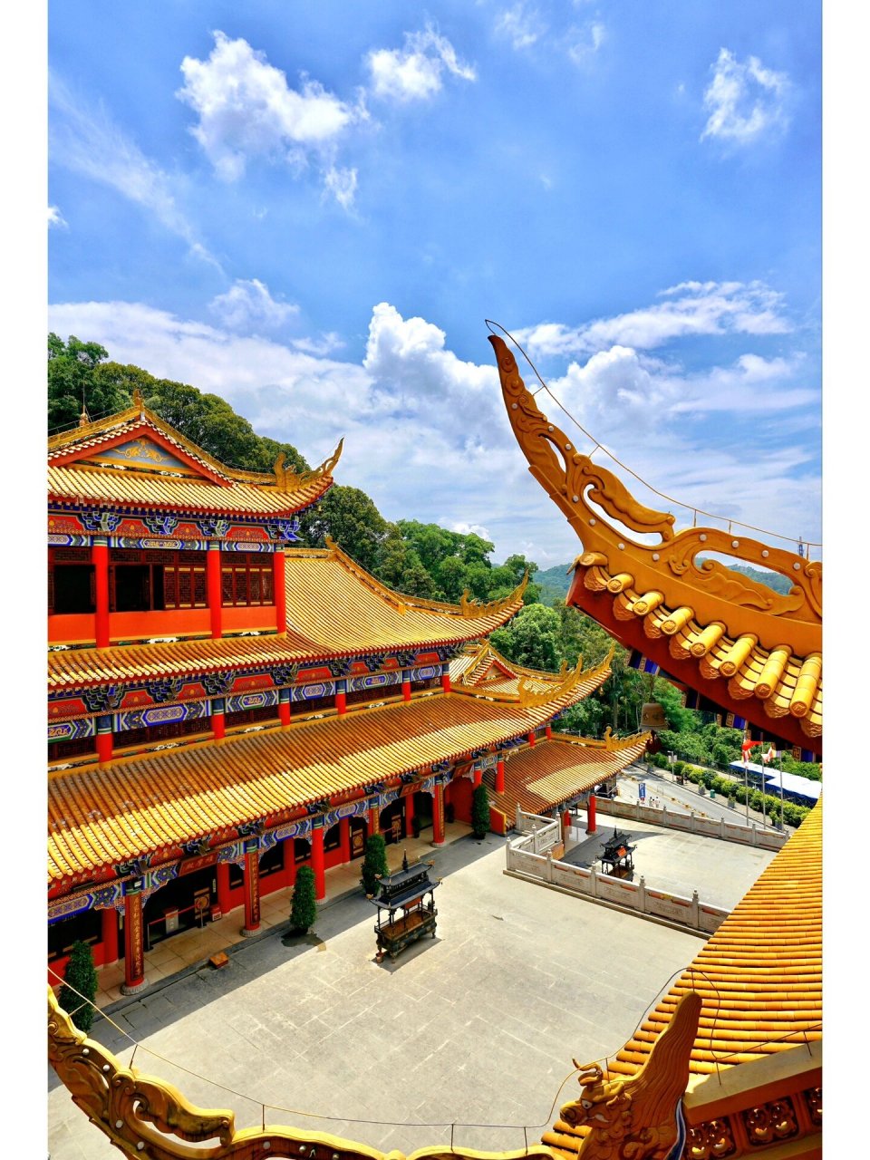 东莞 | 藏在深山中的宝藏寺庙,很壮观!