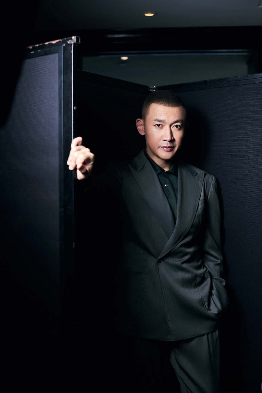 欢娱影视演员@聂远 出席国窖1573·冰joys 成都收官站活动.