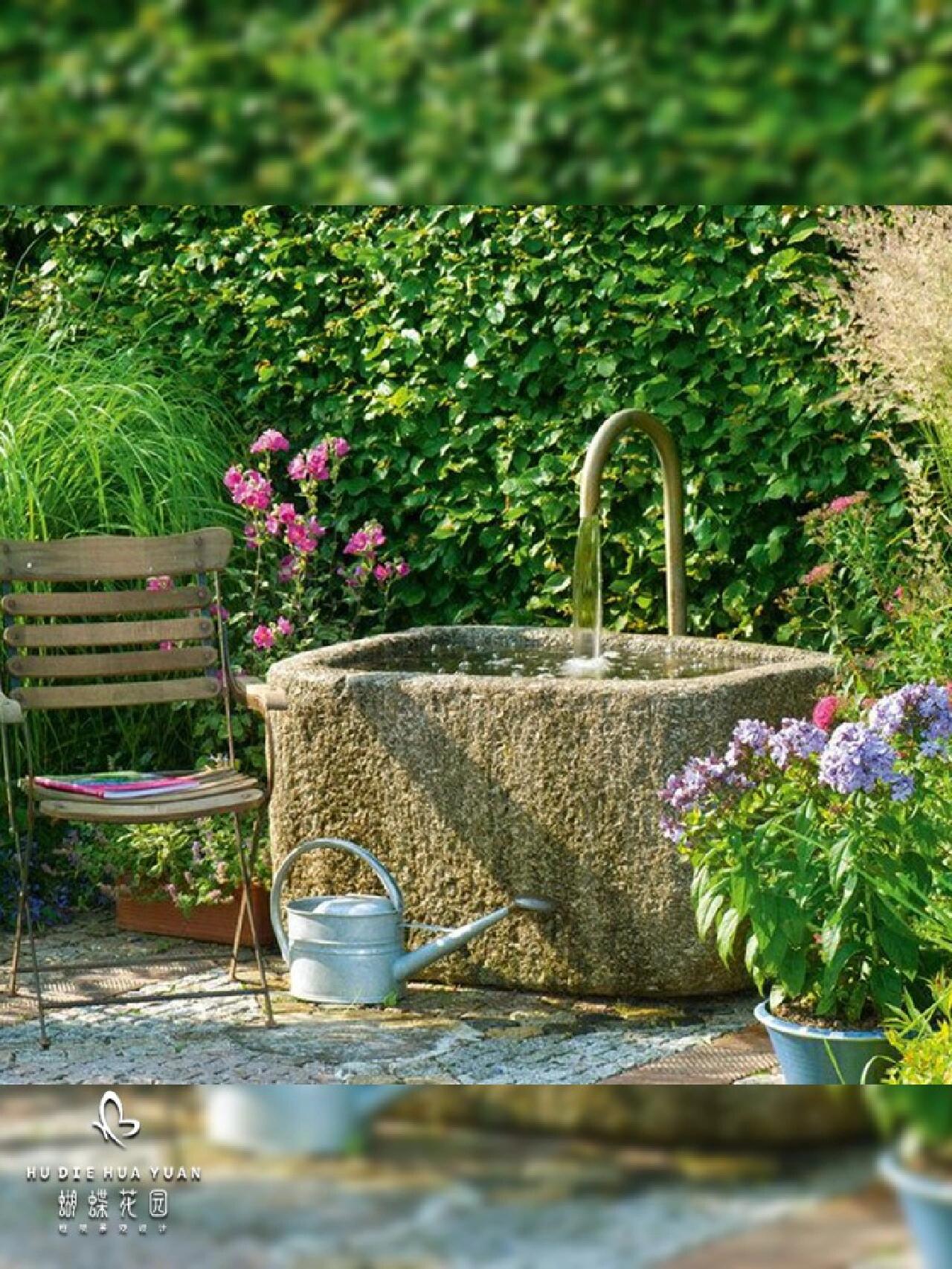 92实用又美观的花园洗手池(2) 大家常问我有哪些洗手池样式呢?