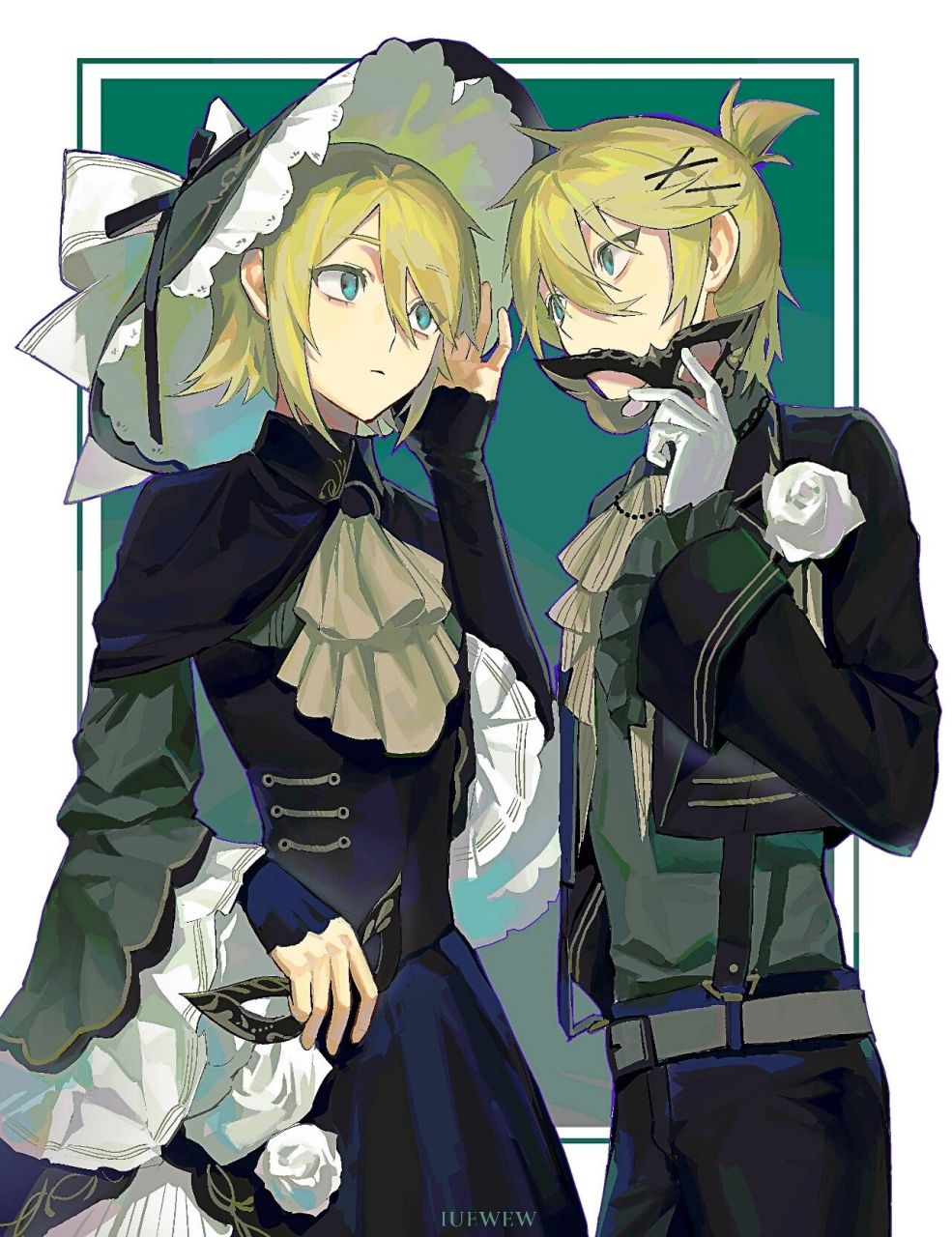 双子★ 谢谢望月老师的衣服美爆了太喜欢这套了