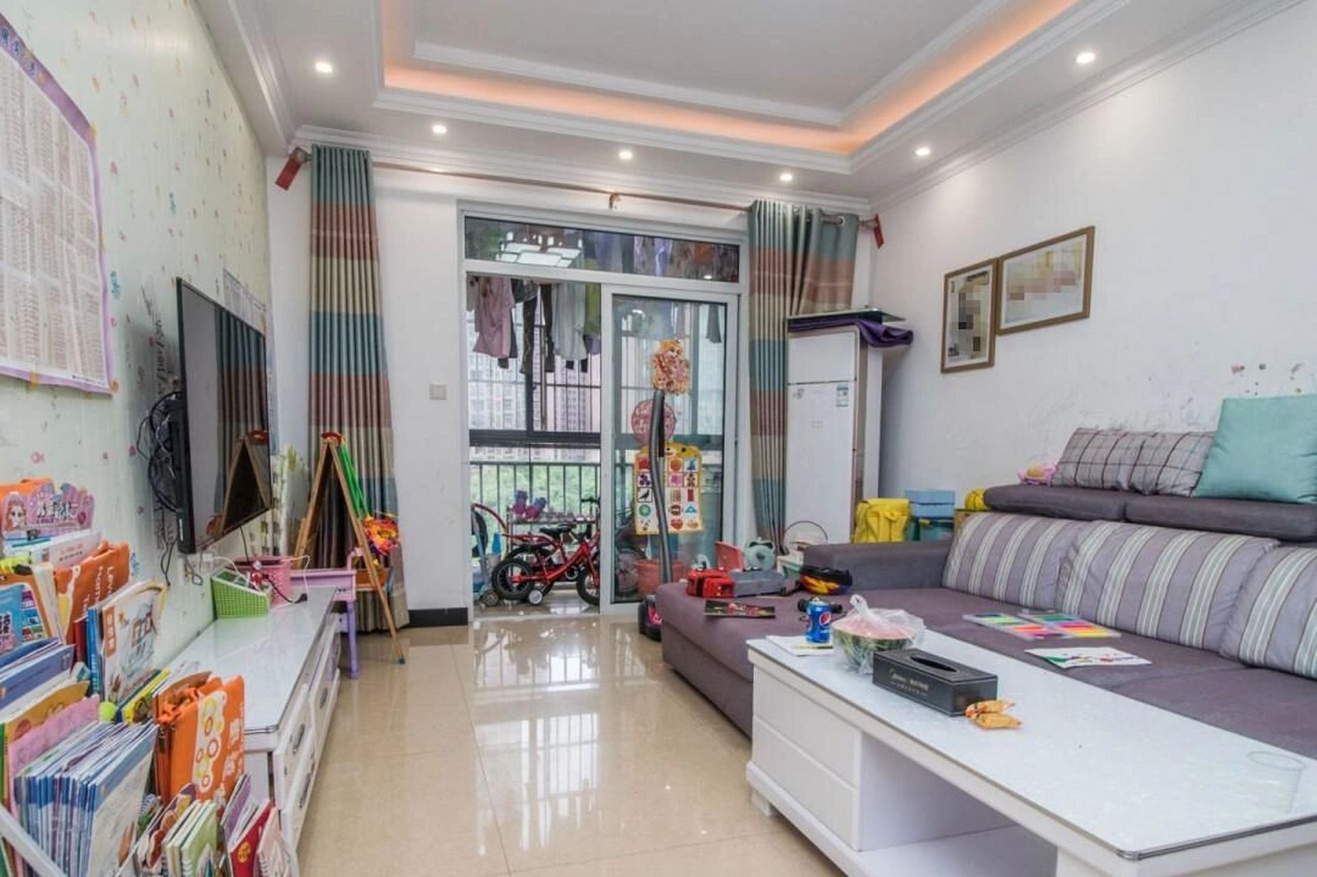 水晶郦都87平两房,满二128万 房子上个月本来已经被定了结果客户因为