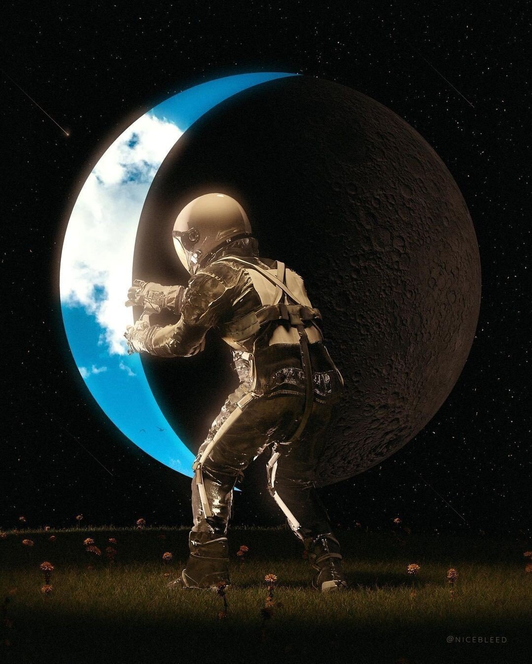 2021宇航员头像合集 超个性化,突出你的与众不同