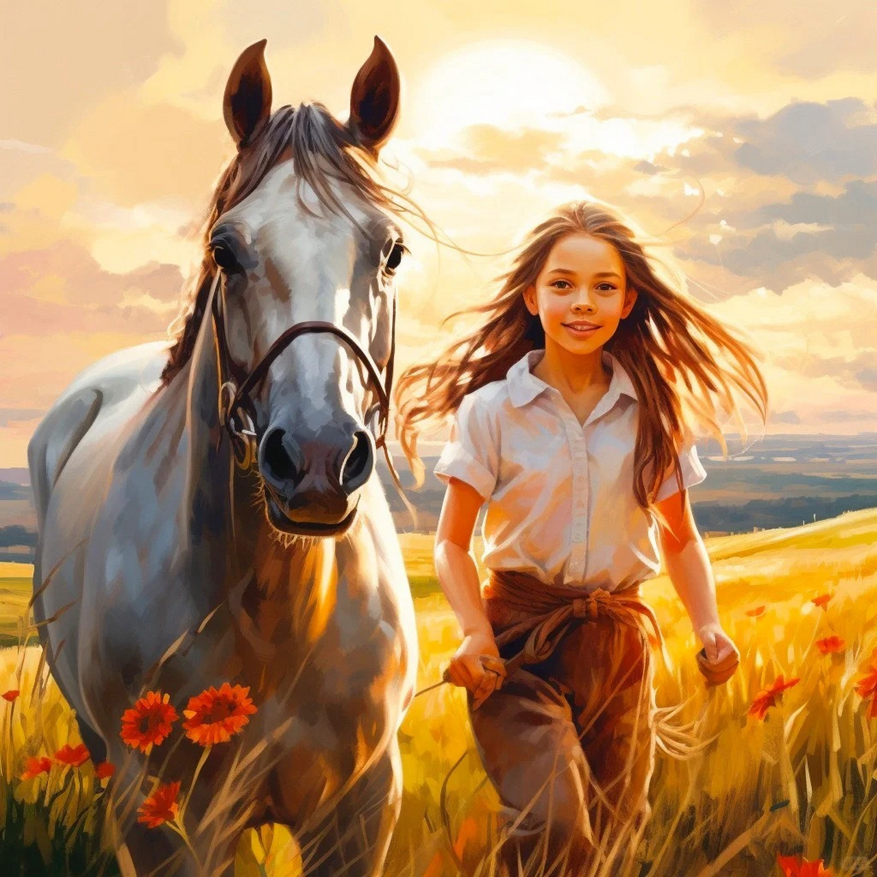 66年属马女微信吉祥头像及名字 头像是如今网络时代的一张名片,使用