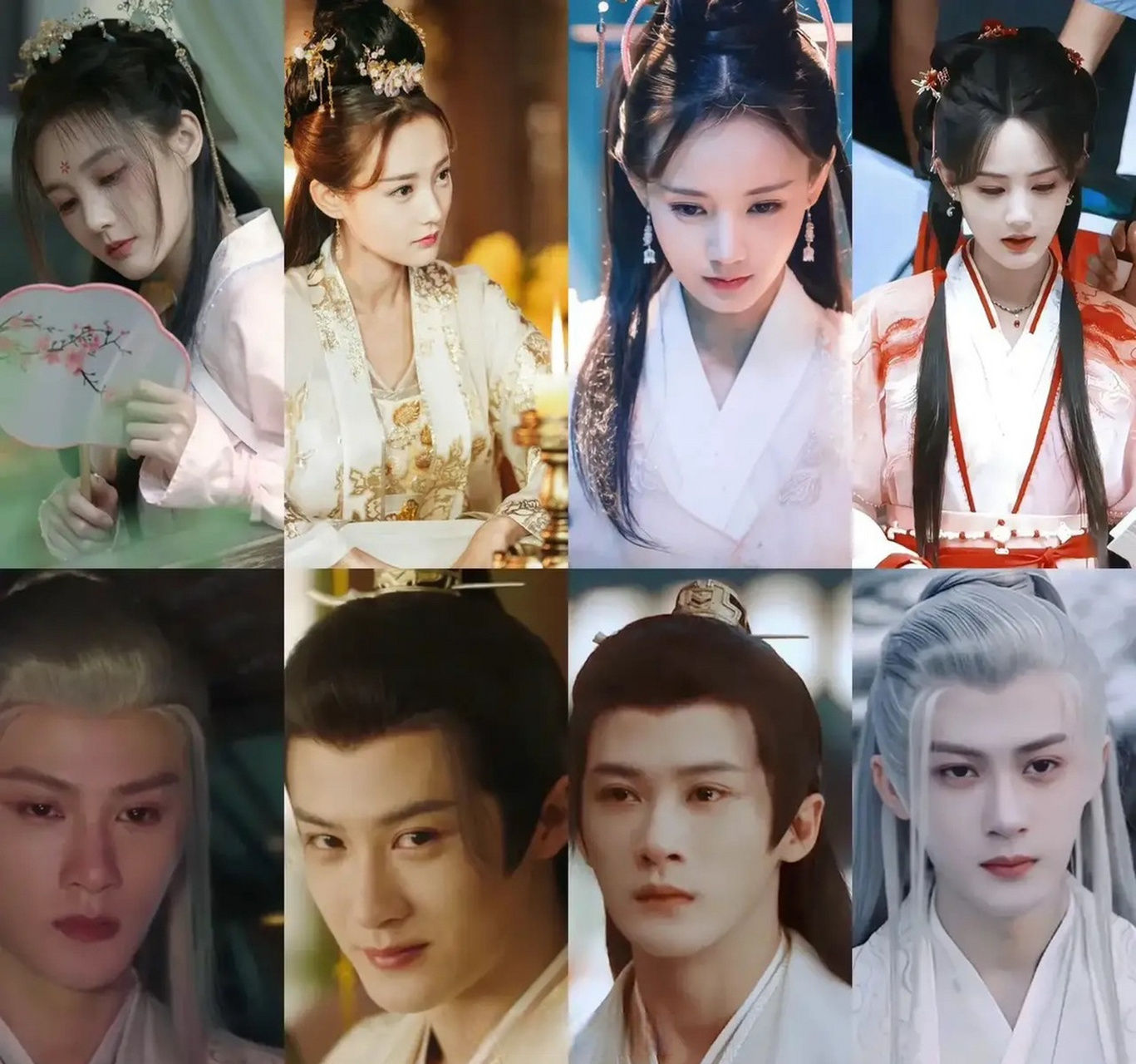 好想看檀健次和李一桐一起拍一部古偶啊,看起来就很有cp感.