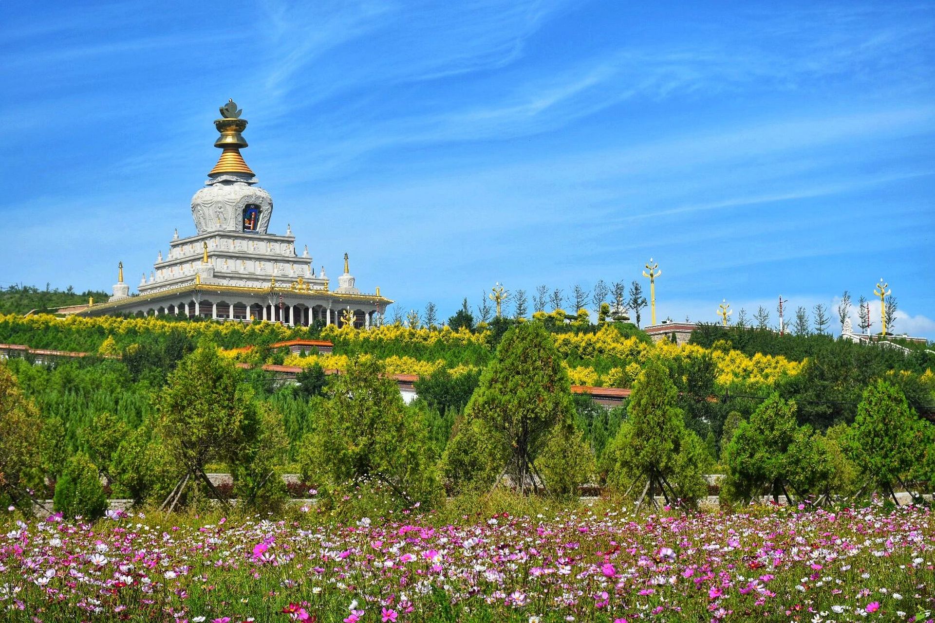 瑞应寺冠礼 到达瑞应寺的时间是2023年8月27日上午十点,门票30,记者证