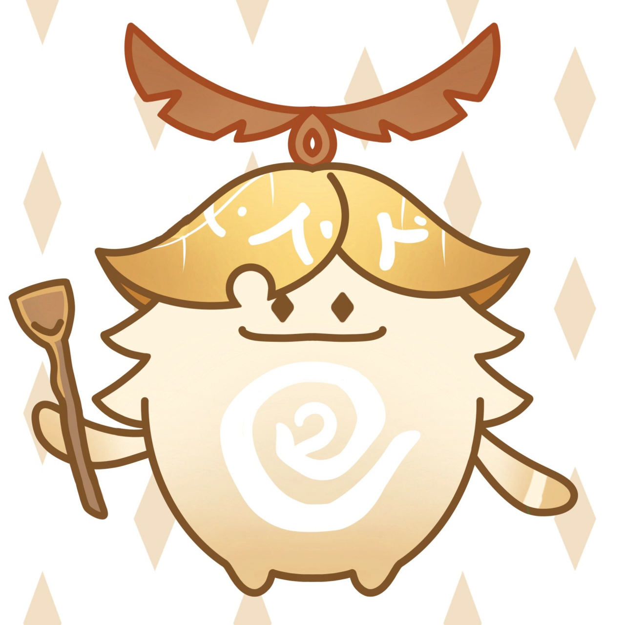 兰那罗头像|新画的四只头像 兰贡迪,兰随尼,兰那库拉,兰拉娜 一切都是