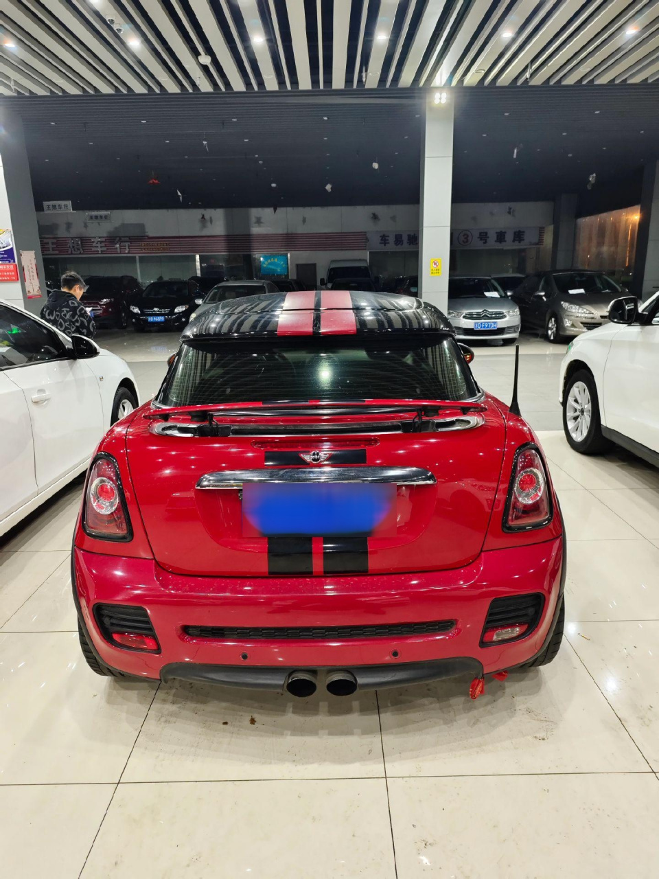mini  cooper棒球帽 r58 .迷你棒球帽,6.