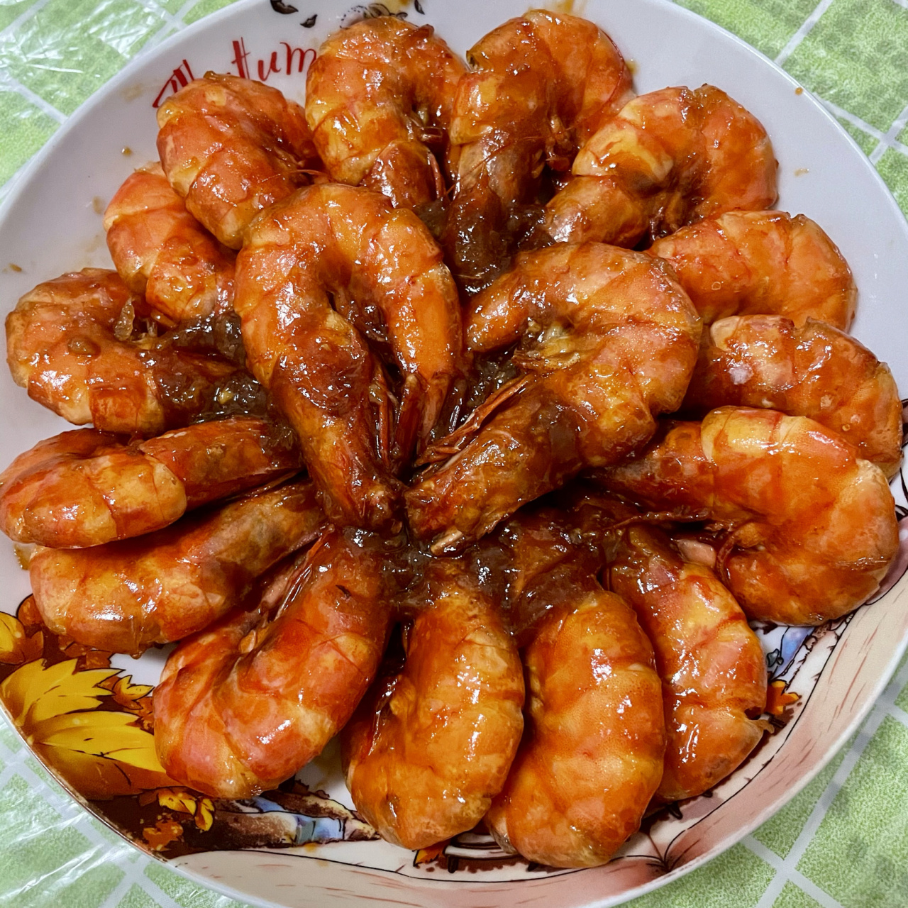 吮指红烧大虾98不腥 超鲜香 有妙招呦 新的一年为家人做道美味的