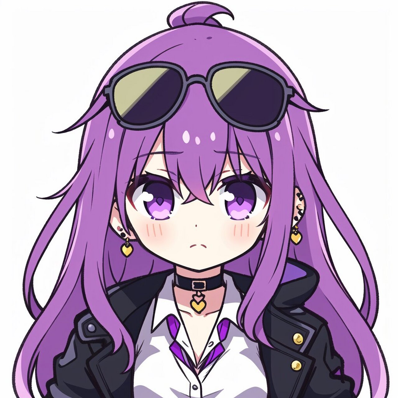 女生头像 今天是银狼和卡芙卡吖