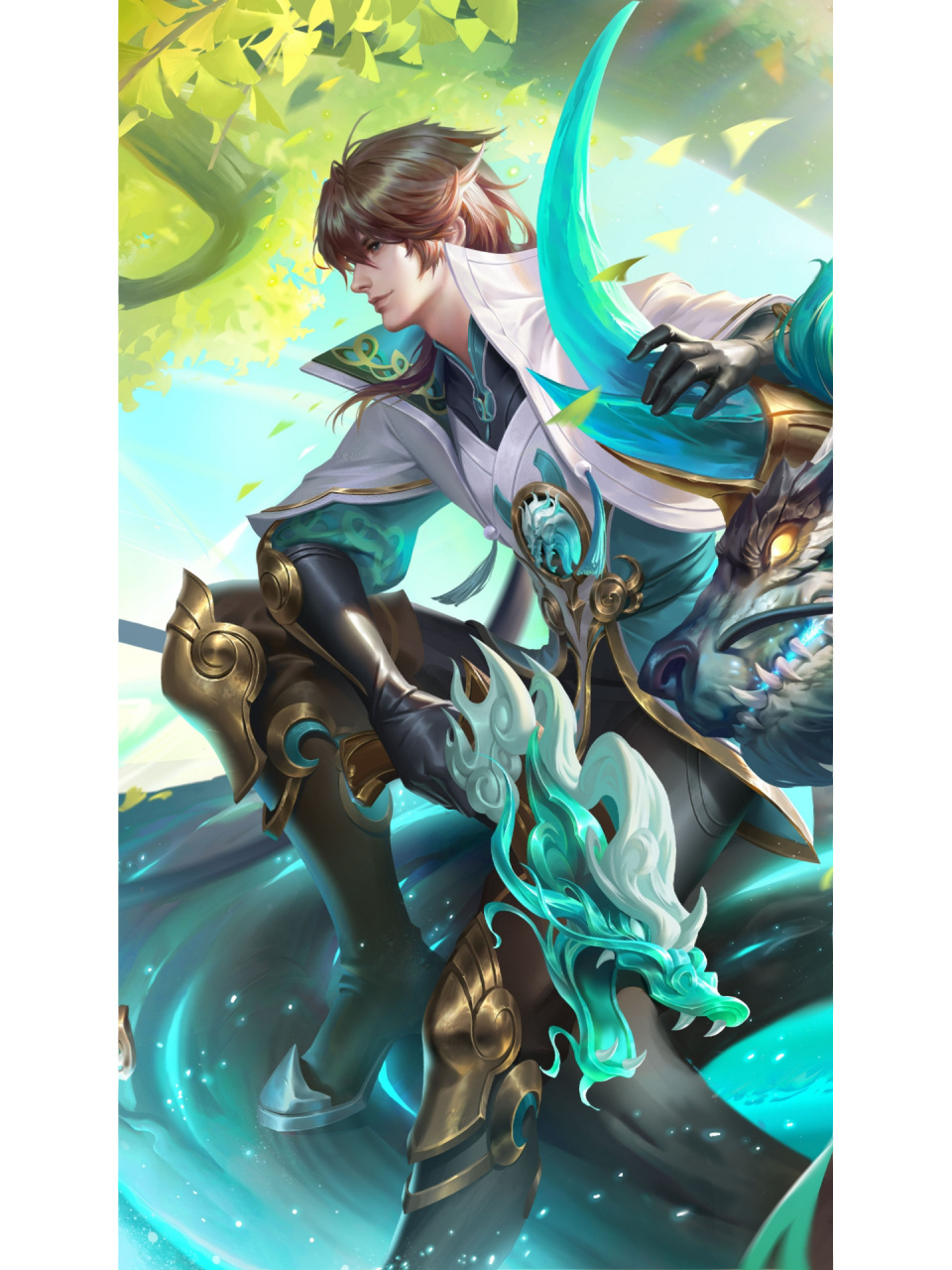 马可波罗-山海-玄木吟高清海报 王者兔年限定【山海有灵】系列