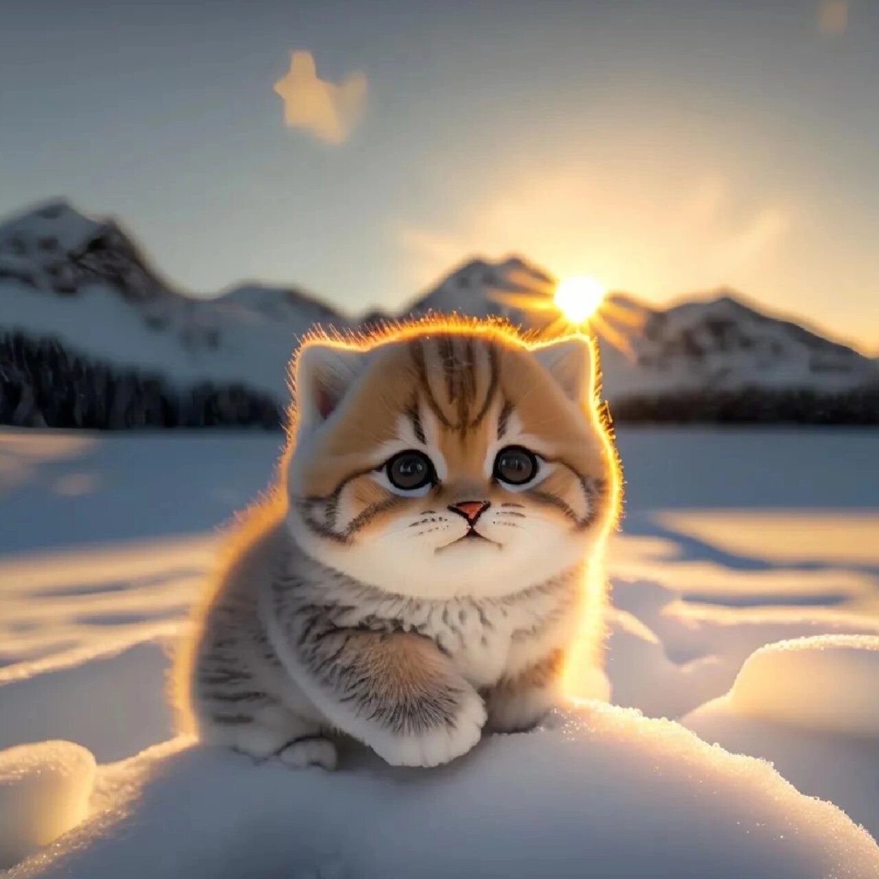 可爱的小脑斧头像