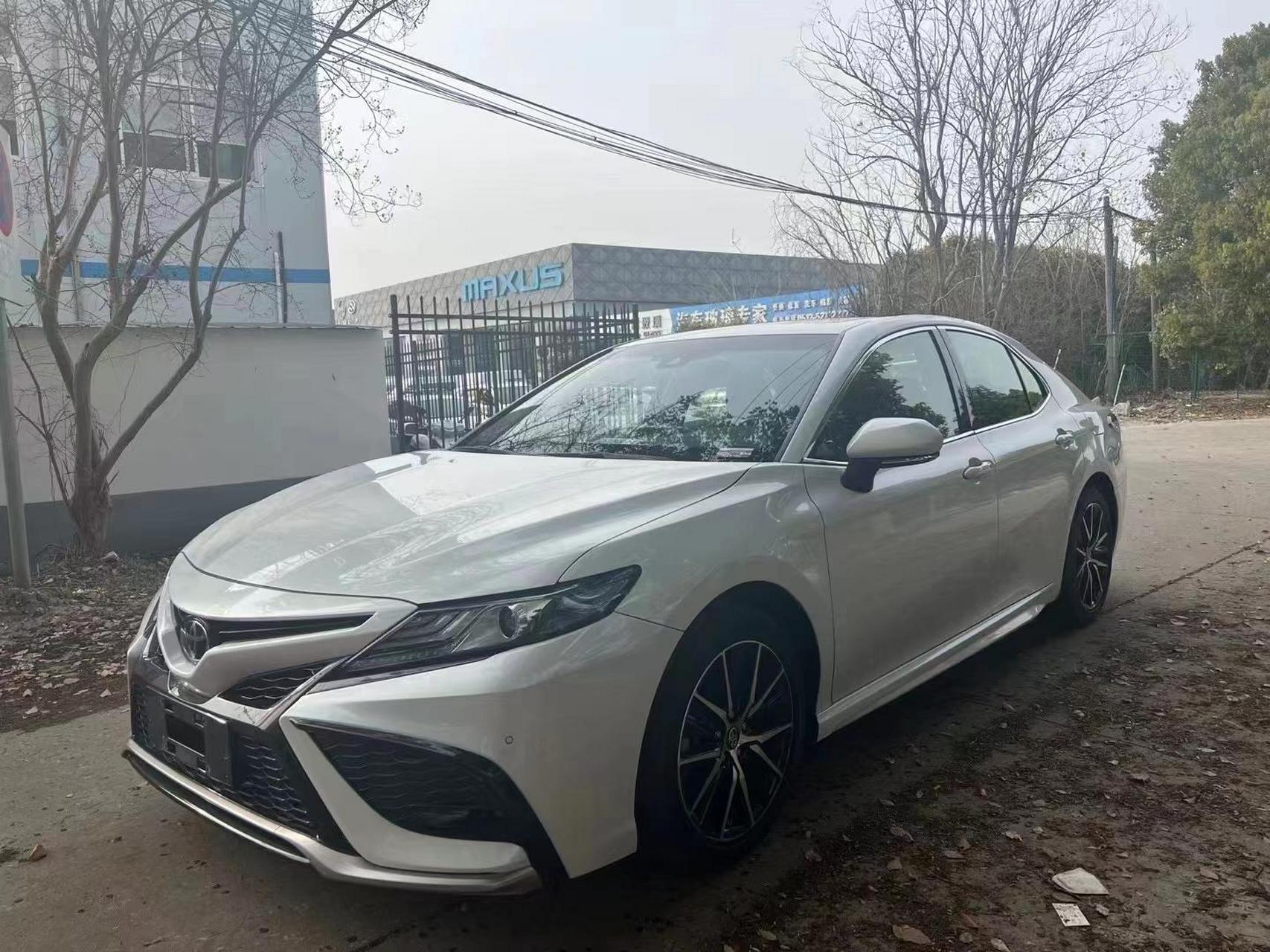 准新车 21年 凯美瑞 自动天窗2.