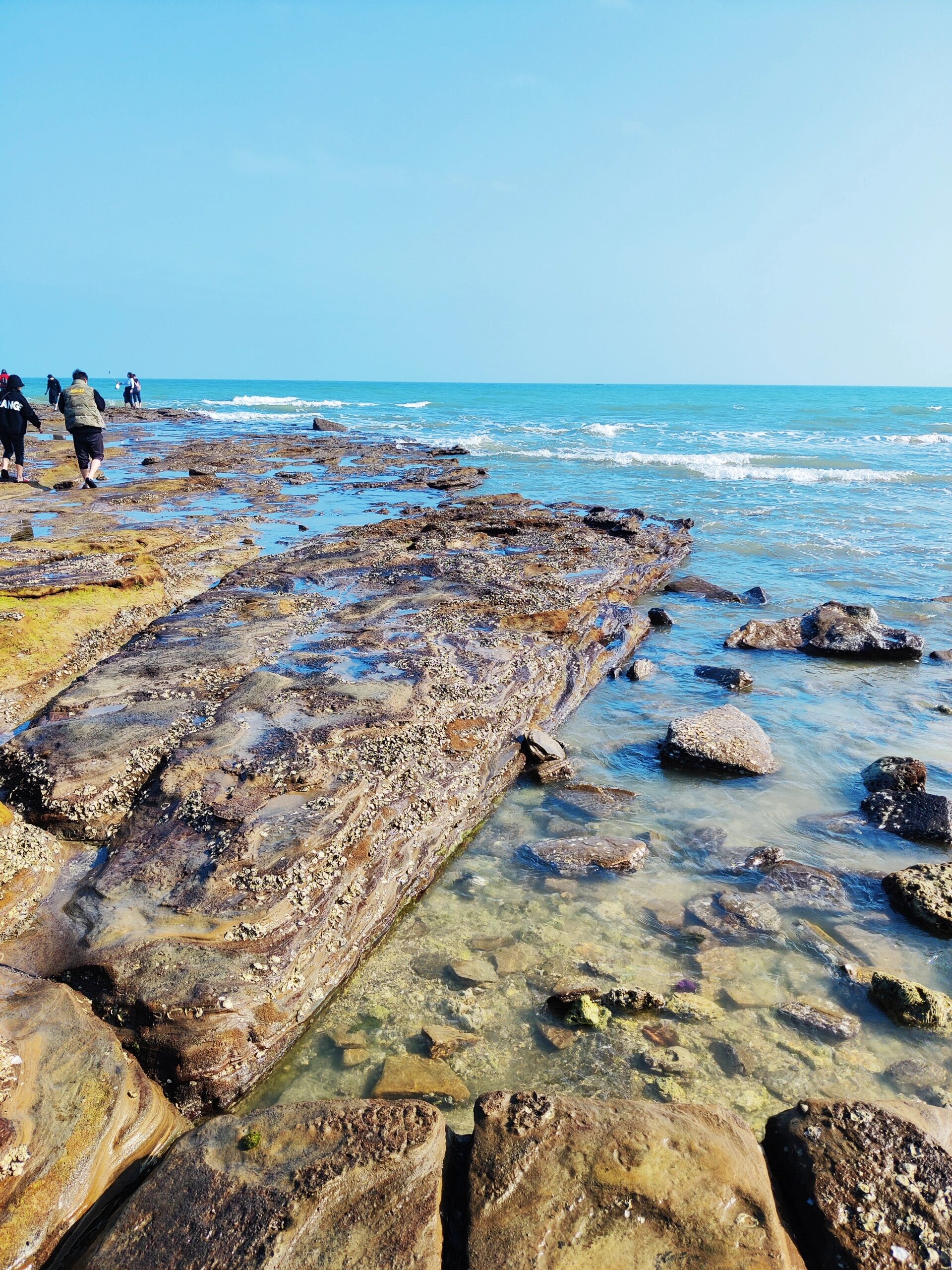 广西——涠洲岛五彩滩
