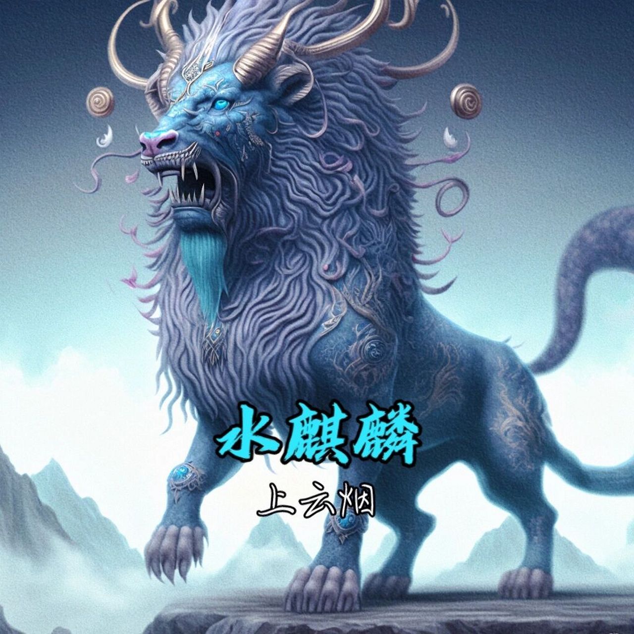 《说文解字·十》记载:麒麟身体像麝鹿,尾巴似龙尾状,还长着龙鳞和一