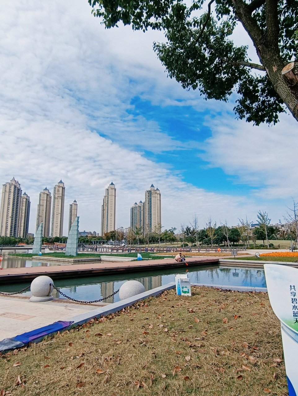 海盐梦湖公园是宝藏遛娃地呀 今天起床安之说要来梦湖公园玩,行,安排!